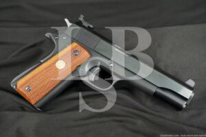 Colt Government Model MKIV Series '70 .45 ACP 5" 1911 Semi-Auto Pistol 1973