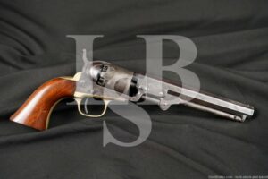 Colt Model 1849 Pocket 6" Six-Shot .31 Cal Percussion Revolver 1862 Antique