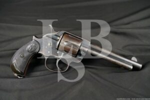 Colt Model 1878 Frontier .38-40 WCF Double Action Revolver, 1898 Antique