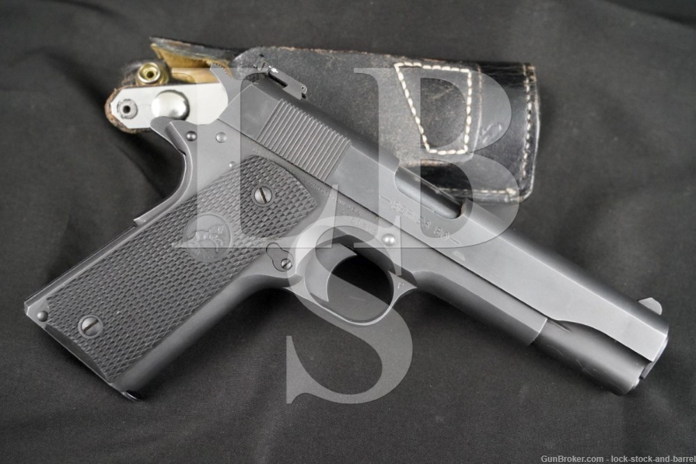 Colt Model M1991A1 Series ’80 1911 1911-A1 .45 ACP 5 Semi-Auto Pistol ...