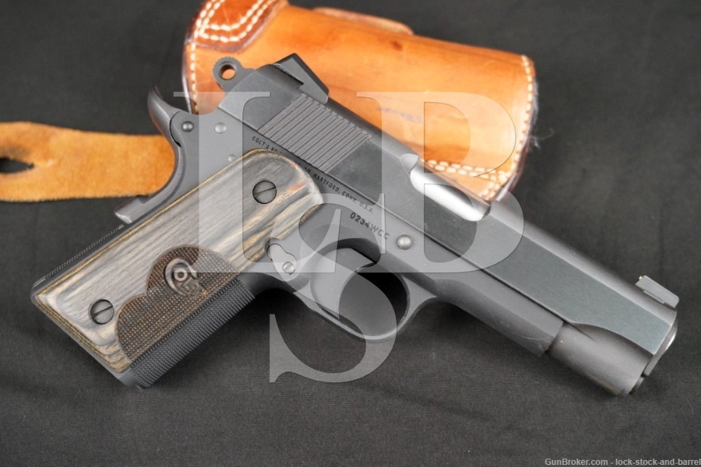 Colt Wiley Clapp Concealed Carry Officer CCO O9840WC .45 ACP Semi-Auto 2015