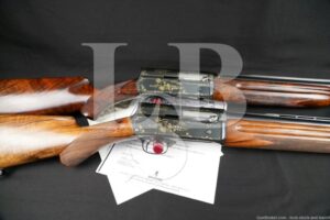 Consecutive Pair Browning FN Grade 4 Engraved Auto-5 Shotguns, MFD 1925 C&R