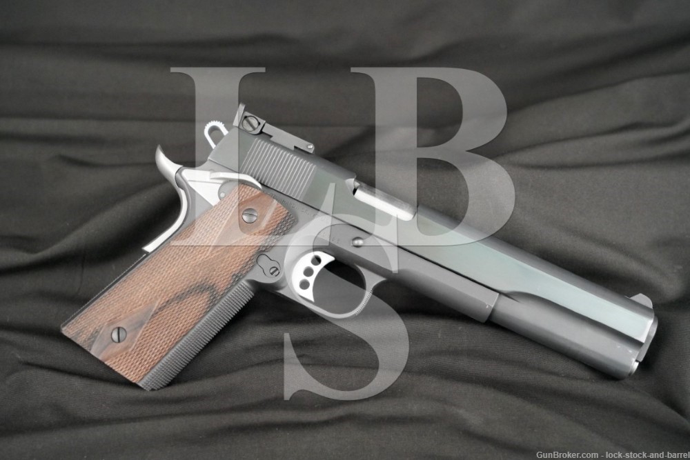 Custom Long Slide Caspian/Colt 1911 6" .45 ACP Semi-Automatic Pistol