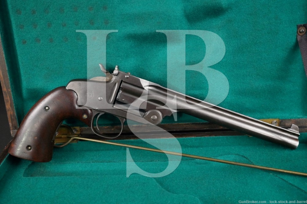 Custom Smith & Wesson S&W Second Model 1891 22 LR 8" Single Shot Pistol C&R