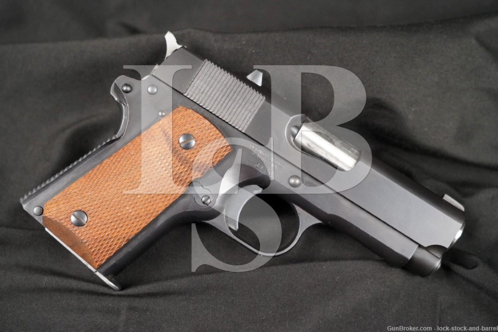 Detonics Combat Master MK I Mark 1 .45 ACP 3.5″ Semi-Automatic Pistol