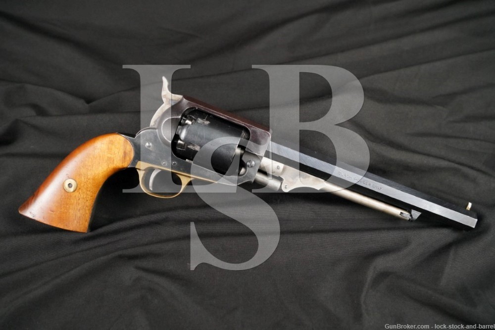 Dixie Model 1861 Eli Whitney Navy .36 Cal Percussion Revolver, ATF Antique