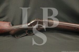 Early 1st Year Winchester 1887 '87 30" 12 GA Lever Action Shotgun, Antique