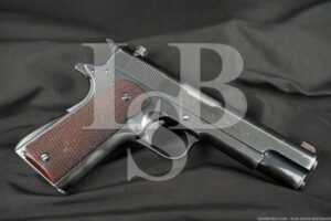 Early Three-Digit Colt Commercial ACE .22 LR 1911 Semi-Auto Pistol 1931 C&R