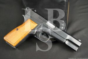 FN Browning Hi-Power T-Series 9mm Para Semi-Auto Pistol, 1965 C&R w/ Case