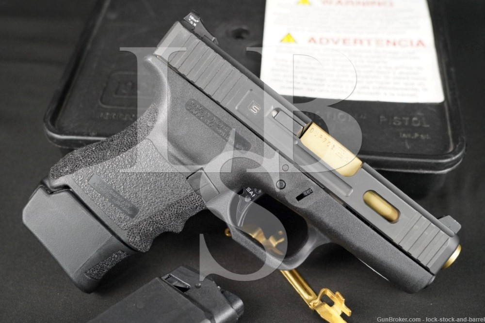 Glock 36 G36 G-36 Gen 3 Salient .45 ACP Striker Fired Semi Auto Pistol