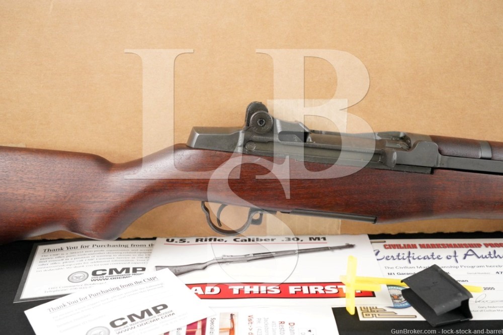 Harrington & Richardson M1 Garand H&R .30-06 Greek CMP Semi Auto Rifle C&R