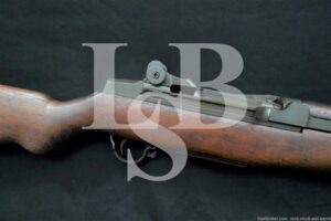 International Harvester Corp. IHC M1 M-1 Garand "Gap Letter" .30-06, C&R