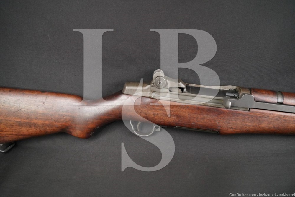 International Harvester M1 Garand US U.S. .30-06 Semi Automatic Rifle 1954