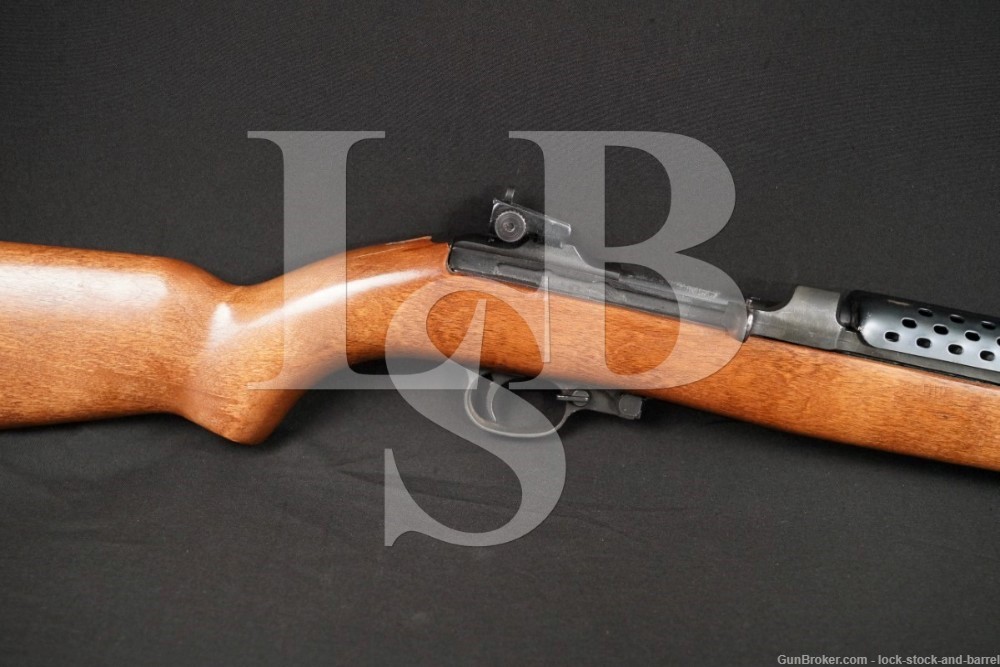 Iver Johnson M1 Carbine M-1 .30 Cal Semi Automatic Rifle MFD 1980-83