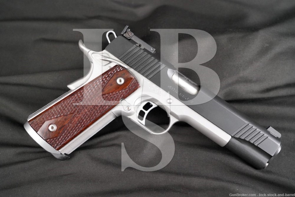 Kimber Custom Shop Model Super Match II 2 .45 ACP 5" 1911 Semi-Auto Pistol