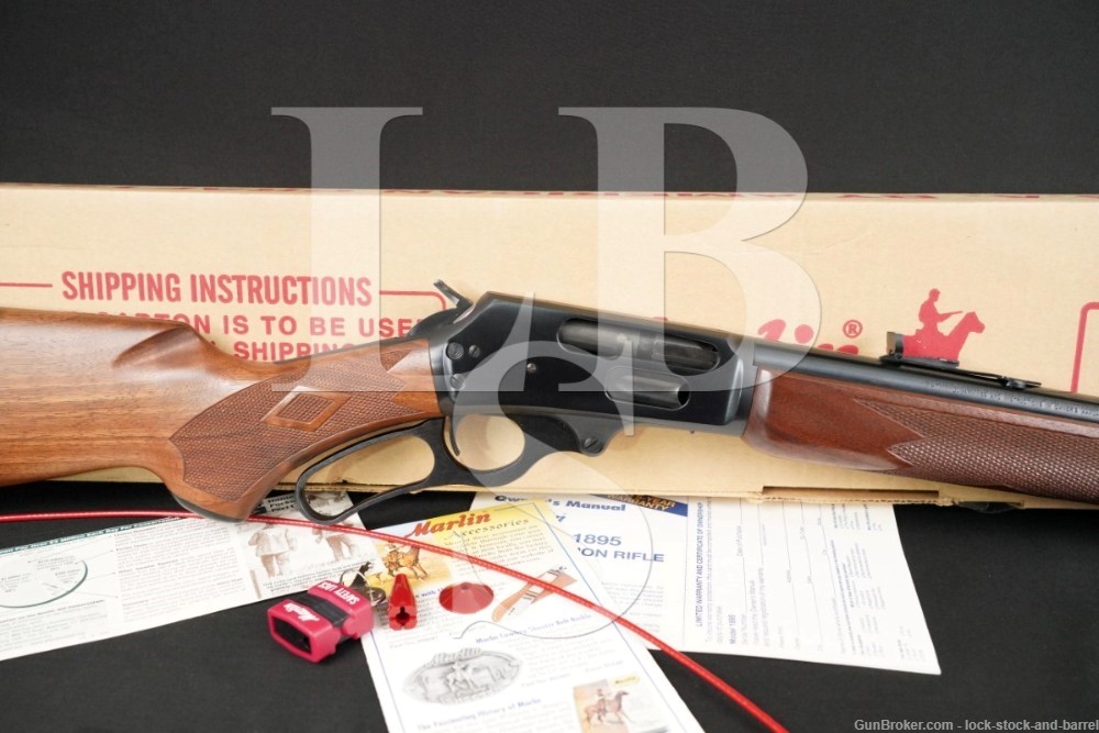 Marlin Firearms Co. Model 1895 .45-70 Govt 22″ JM Lever Action Rifle, 2001