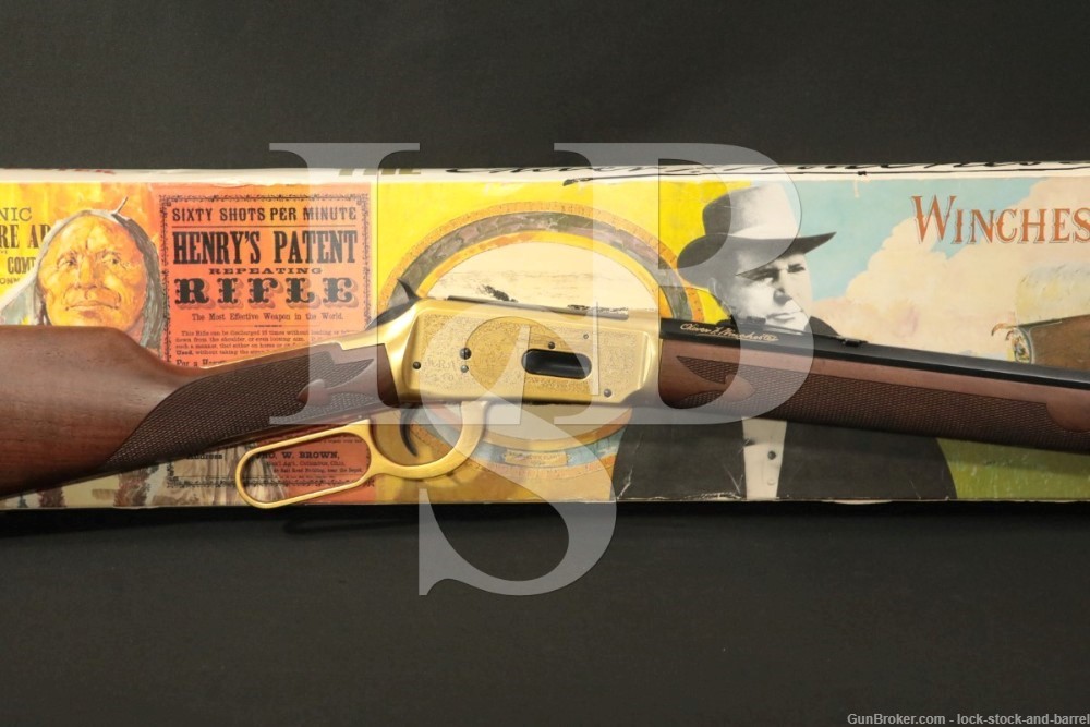 Oliver F. Winchester Commemorative OFW 1894 .38-55 Lever Rifle 1980 ATF C&R