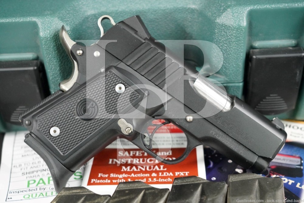 Para-Ordnance Model Warthog .45 ACP 3" Compact 1911 2011 Semi-Auto Pistol