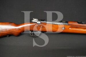 Persian Mauser 98/29 Iranian Czech 8mm Matching Bolt Action Rifle 1930s C&R