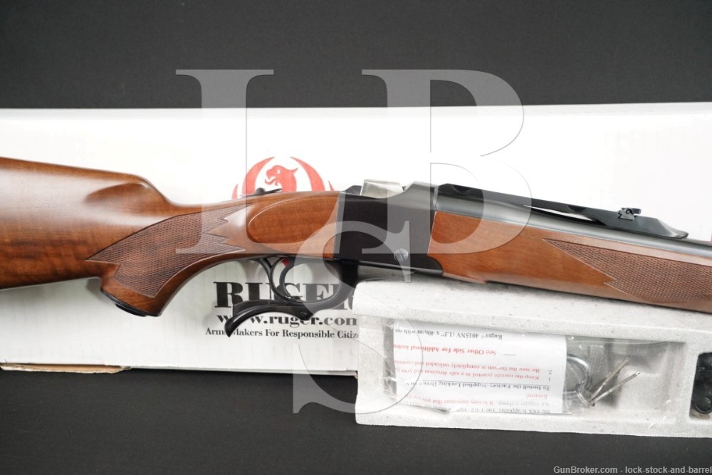 Rare RUGER No. 1 #1 1-S 1S .35 Whelen Single-Shot Rifle, MFD 2016 Blued