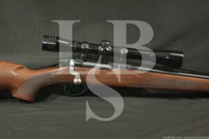 Remington Model 600 .222 Rem 18.5" Vent Rib Bolt Action Rifle, MFD 1964 C&R