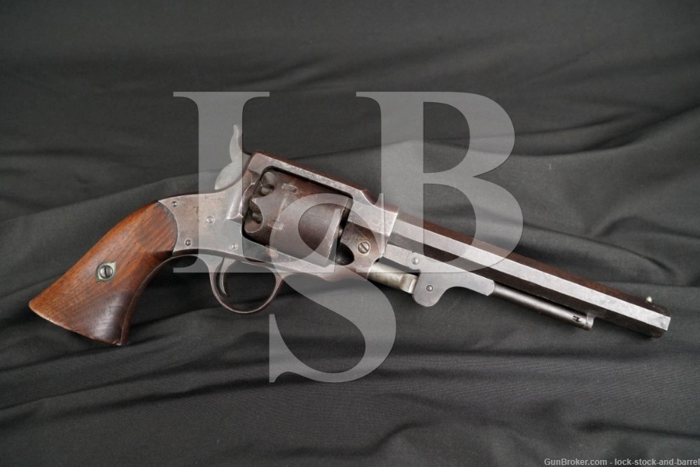 Rogers & Spencer Army Model Revolver .44 Cal Single-Action Revolver Antique