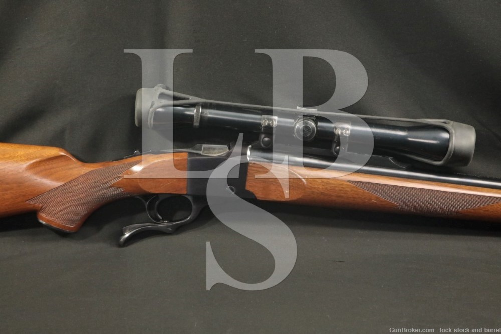 Ruger No.1 No. 1 No-1 #1 .223 Rem. Single Shot Rifle MFD 1996 Scope