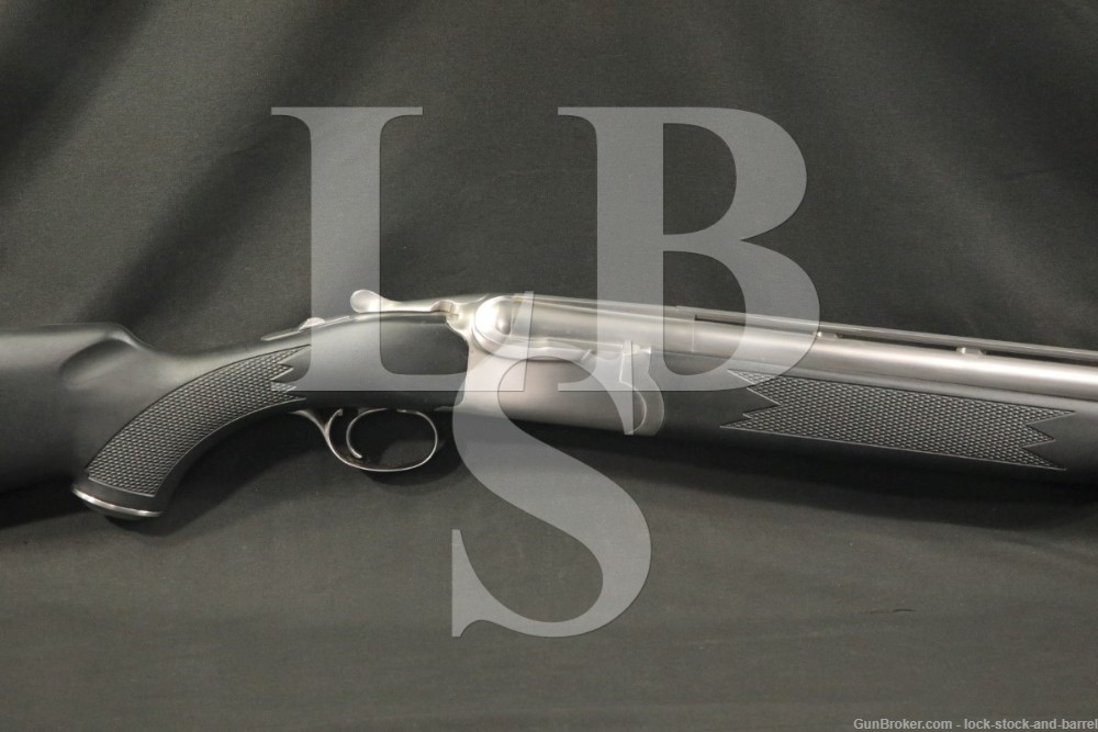 Ruger Red Label 04137 12 GA Stainless Over Under O/U Double Shotgun, 1999