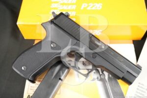 SIG Sauer P226 P-226 West Germany 9mm Para 4.4" SA/DA Semi-Auto Pistol 1988