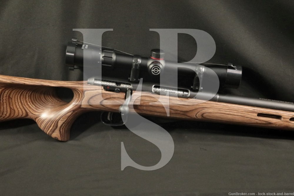 Savage Model 25 Lightweight Varminter-T .22 Hornet Bolt Action Rifle