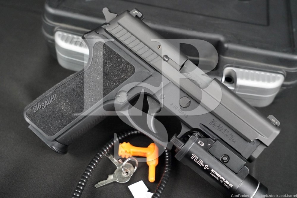 Sig Sauer Model P229 P-229 .40 S&W 3.9" SA/DA Semi-Automatic Pistol, 2012