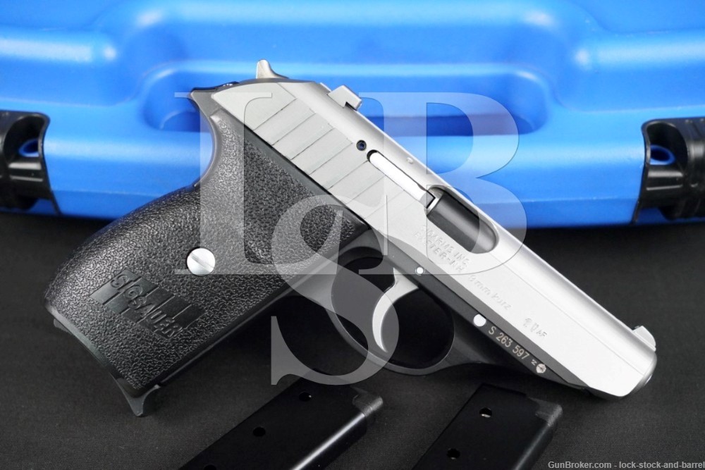 Sig Sauer P232 P-232 P 232 SL 380 ACP SA/DA Stainless Semi-Auto Pistol 2005