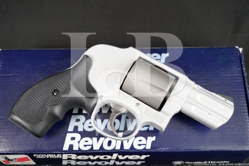 Smith & Wesson S&W Model 296Ti 103135 296 Ti .44 Spl 2.5″ DAO Revolver 1999