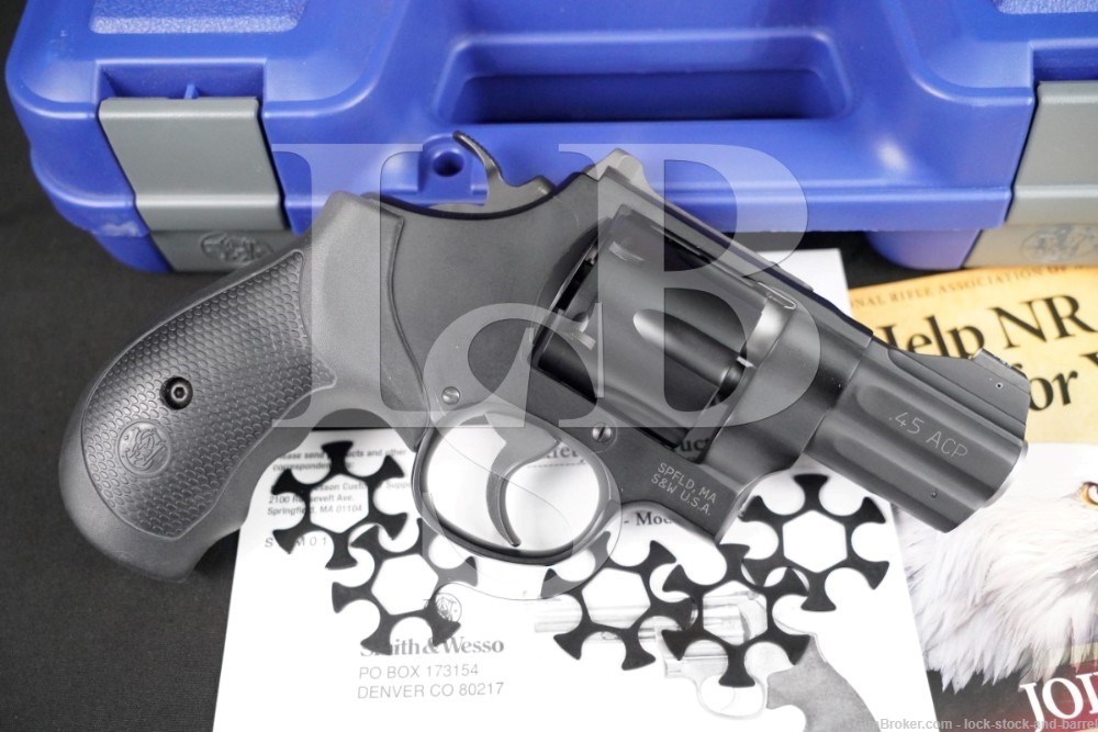 Smith & Wesson S&W Model 325 NG NightGuard 163421 .45 ACP Revolver