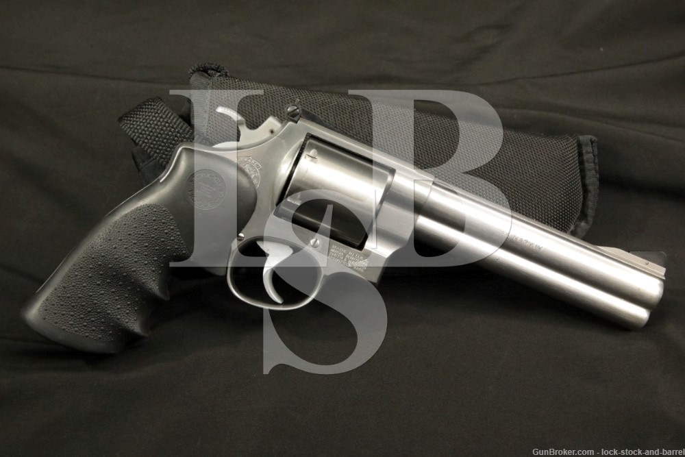 Smith & Wesson S&W Model 629-2 Classic Hunter .44 Mag 6″ DA/SA Revolver