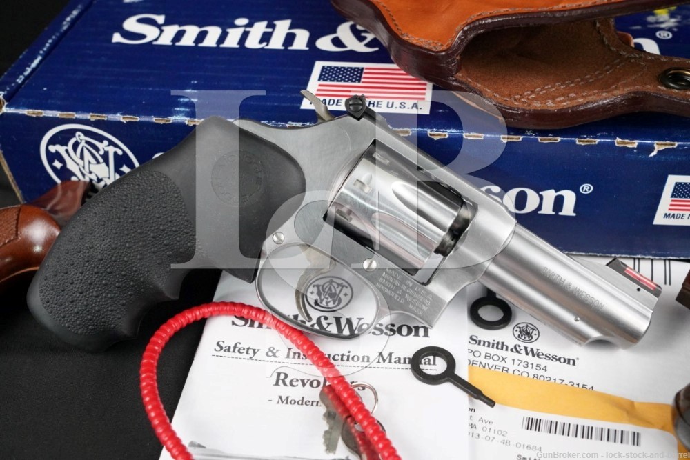 Smith & Wesson S&W Model 63-5 Kit Gun 162634 .22 LR 3″ 8 Shot Revolver 2012