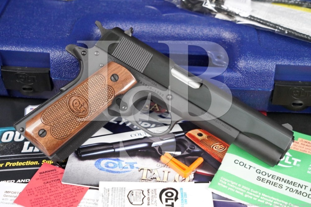 Talo Exclusive Colt Government Model Classic USA Series ’70 1911 01911C-USA