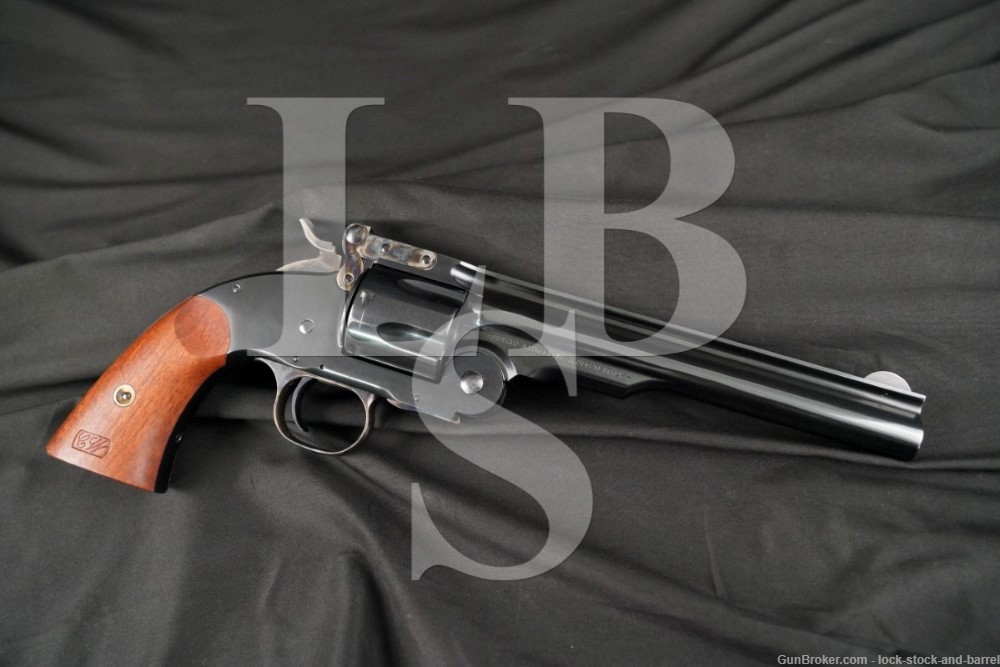 Uberti Stoeger S&W Model 3 Schofield .45 Colt Single Action Revolver