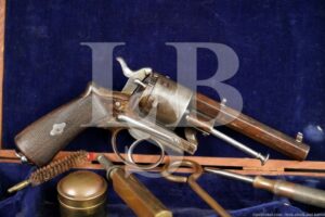 Unknown Leopold Gasser-Kropatschek M1876 Officer's 9x26mmR DA Revolver C&R