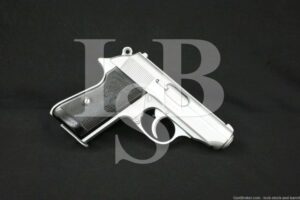W. German Walther PPK/S PPK-S .380 ACP Semi-Automatic Pistol, MFD 1969 C&R