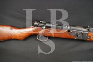 WWII Nagoya Arsenal Type 2 Paratroop 7.7x58 AA Sight Arisaka Bolt Rifle C&R
