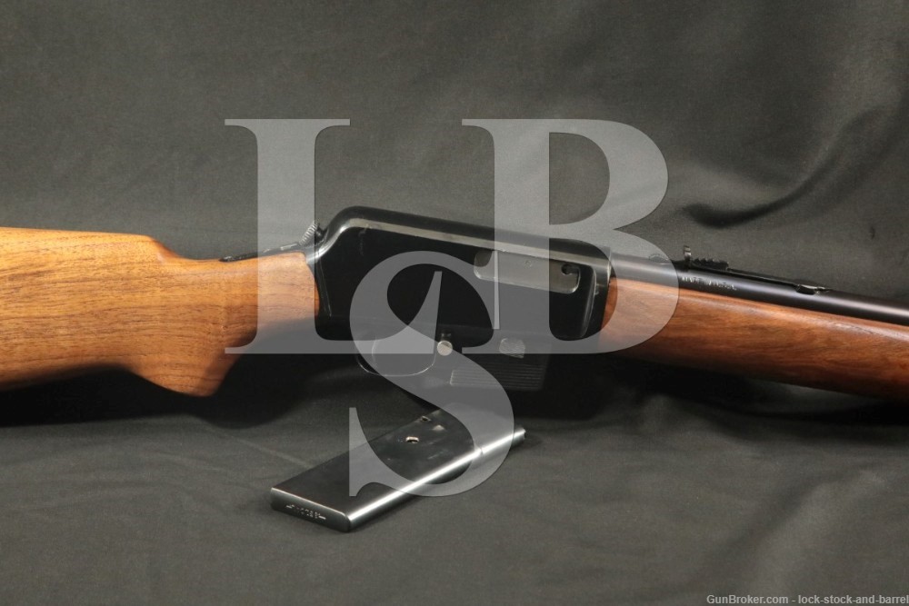 Winchester Model 1907 .351 SL Self Loading Semi-Auto Rifle, MFD 1946 C&R