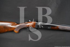 Winchester Model 21 Briley Chokes 26" 12 GA SXS Double Shotgun, 1935 C&R