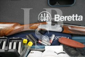 Beretta Bottega Giovanelli Engraved 687 EELL 20 Ga O/U Shotgun Briley Choke