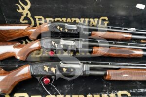 Browning Model 12 & 42 Grade V 20 28 GA & 410 Vent Rib Pump Action Shotguns