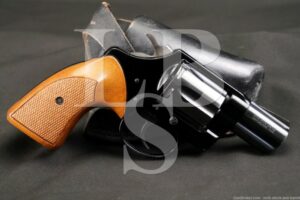 Colt Cobra Model 2" 6-Shot .38 Special Double Action Revolver, 1975 NO CA