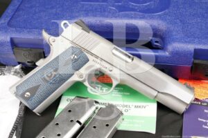 Colt Government Model Competition Series 70 1911 O1070CCS .45 ACP Pistol