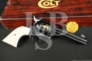 Colt John Wayne Commemorative Single Action Army SAA Revolver, 1982 ATF C&R