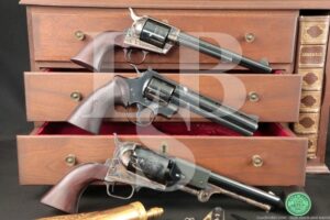 Colt USA American Bicentennial Set Dragoon SAA Python & Case, 1976 ATF C&R