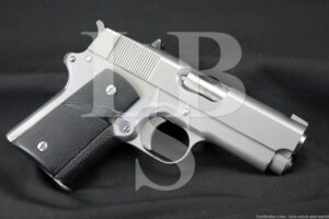 Detonics Combat Master MK V 5 .45 ACP 3.5" Stainless Semi-Auto Pistol NO CA